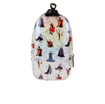 Loungefly Disney Villains Iridescent AOP Mini Backpack Pencil Case