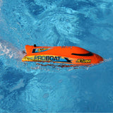 Pro Boat PRB08031V2T1 Jet Jam 12" Self-Righting Pool Racer Brushed RTR Orange