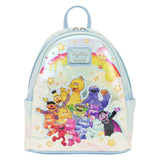 Loungefly Care Bears x Sesame Street Mini Backpack