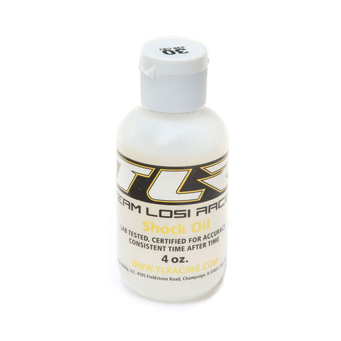 TLR 74023 TeamLosi Racing  Shock Oil, 30wt, 4oz