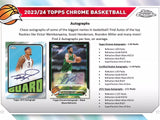 2023-24 Topps Chrome Basketball Hobby Box