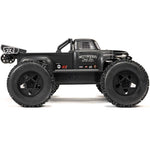 ARRMA ARA8611V6T1 Notorious 6S BLX 1/8 Stunt Truck Black