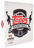 2025-26 Topps Flagship Basketball Binder with 35 9-Pocket Ultra Pro Pages.