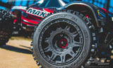 Pro-Line Racing 117810 Badlands 3.8" All Terrain MT Tires Raid Black Mounted 8x32 17mm