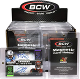 BCW Magnetic One-Touch Card Holders 35 pts ( 20 per box)