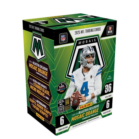 2025 Panini Mosaic Football Blaster Box
