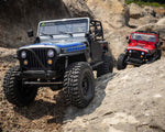 Axial AXI03008T1 SCX10 III Jeep CJ-7 RTR 4WD Rock Crawler Red