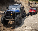 Axial AXI03008T1 SCX10 III Jeep CJ-7 RTR 4WD Rock Crawler Red
