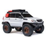 Axial AXI-1532T1 1/24 SCX24 Lexus GX 470 4X4 Rock Crawler RTR, White