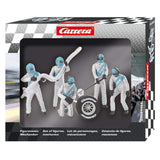 Carrera Figure Mechanics Silver Set 20021133