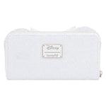 Loungefly Disney Minnie Sequin Wedding Zip Around Wallet