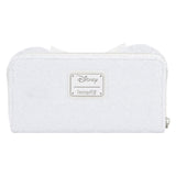 Loungefly Disney Minnie Sequin Wedding Zip Around Wallet