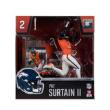Pat Surtain II Denver Broncos NFL Mcfarlane Legacy Chase Figure