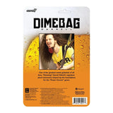 Dimebag Darrell (BEER Shirt) Super7 Reaction Action Figure