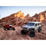 Axial SCX6 AXI05000T2 Jeep Wrangler 1/6 4WD RTR Electric Rock Crawler Silver