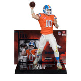 Bo Nix Denver Broncos Throwback NFL Mcfarlane Legacy Figure