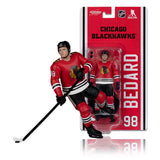 Connor Bedard Chicago Blackhawks McFarlane NHL 6" Acticulated Figure