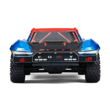 ARRMA Fury ARA3521T1 223S 2S 3S Brushless 1/10 2wd SC Truck Blue