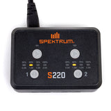 Spektrum SPMXC0220 S220 AC 2x20W Balance Charger