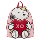Loungefly Peanuts Snoopy Valentine's Day Mini Backpack