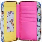 Loungefly Disney Mousercise Zip Around Wallet