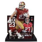 Christian McCaffrey San Francisco 49ers NFL Mcfarlane Legacy Figure