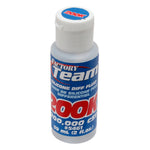 Team Associated Factory Team Silicone Diff Fluid, 200,000 cSt 2oz ASC5461