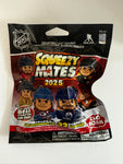 Squeezymates NHL 2025 Slo-foam Figure Keychain Pack