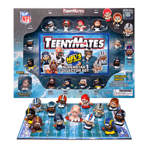 2026 NFL TEENYMATES SUPERSTAR COLLECTOR Box Set