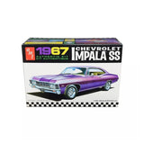 AMT AMT981M 1967 Chevrolet Impala SS Model Kit 1:25