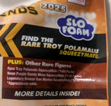 SqueezyMates NFL Vintage Legends 2025 Slo Foam Pack