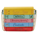 Loungefly Disney Princess Books Classics Crossbody Bag