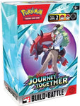 Pokemon Scarlet & Violet Journey Together Build & Battle Box