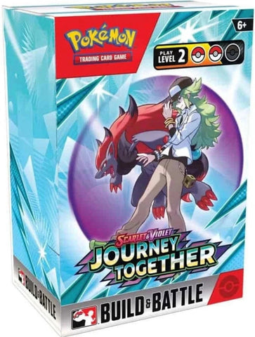 Pokemon Scarlet & Violet Journey Together Build & Battle Box