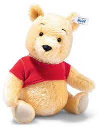 Winnie Pooh Steiff Disney 12" Plush Stuffed Animal New With Tags