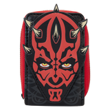 Loungefly Star Wars Phantom Menace 25th Darth Vader Maul Accordion Glow in The Dark Wallet