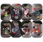 Pokemon Scarlet & Violet Black Bolt White Flare Unova Mini Tins Box