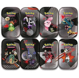 Pokemon Scarlet & Violet Black Bolt White Flare Unova Mini Tins Box