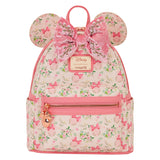 Loungefly Disney Minnie Mouse Floral Mini Backpack