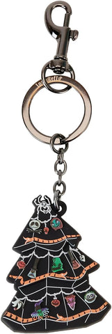 Loungefly Disney Nightmare Before Christmas Christmas Tree Keychain