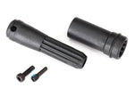 Traxxas Part 8556 Driveshafts center front Unlimited Desert Sand Racer New