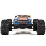 ARRMA ARA8608V6T1 Kraton 6S BLX 1/8 Speed Monster Truck Orange RTR