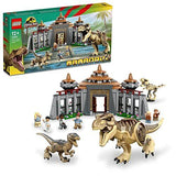 Lego 76961 Jurassic Park 30th Anniversary Visitor's Center T. Rex & Raptor Attack