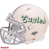 Philadelphia Eagles 2026 Retro Alternate Riddell Speed Mini Helmet