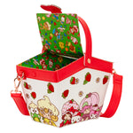Loungefly SANRIO AND STRAWBERRY SHORTCAKE FIGURAL Crossbody Bag