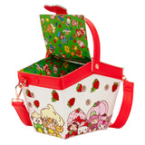 Loungefly SANRIO AND STRAWBERRY SHORTCAKE FIGURAL Crossbody Bag