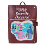 Loungefly Beetlejuice Handbook For The Recently Deceased Mini Backpack