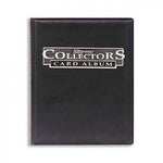 Ultra Pro Collector's 9 Pocket Album Black