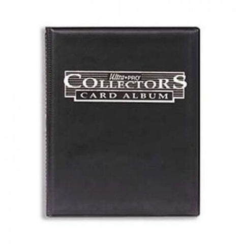 Ultra Pro Collector's 9 Pocket Album Black