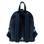 Loungefly MGM Wednesday Nevermore Academy Mini Backpack Glows In Dark